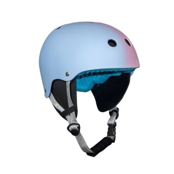 Liquid Force Flash Wakeboard Helm (Blue/Rose)