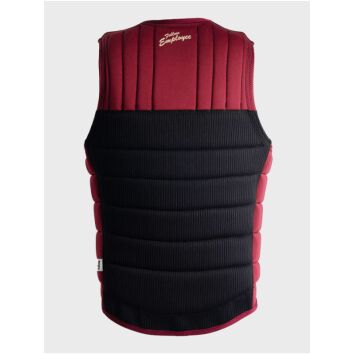 Follow Employee Of The Month Wakeboard Weste (Black/Maroon)