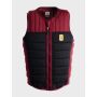 Follow Employee Of The Month Wakeboard Weste (Black/Maroon) M