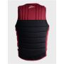 Follow Employee Of The Month Wakeboard Weste (Black/Maroon) M