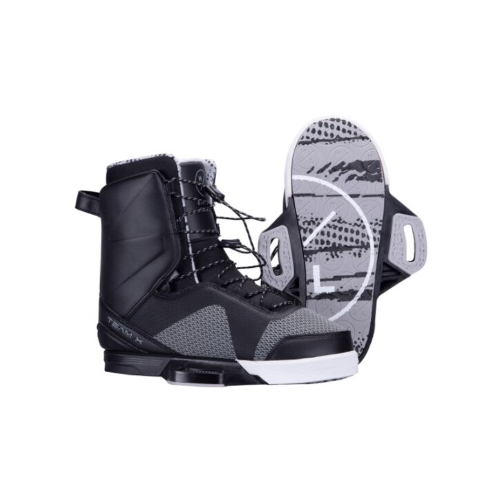 Hyperlite Team X Wakeboard Bindung 2023 EU 45-46 / US 11-12