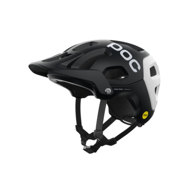 Poc Tectal Race Mips Mountainbike Helm (Black/White)