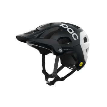 Poc Tectal Race Mips Mountainbike Helm (Black/White)