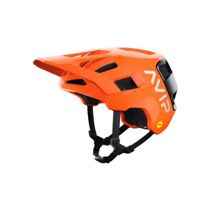 Poc Kortal Race Mips Mountainbike Helm (Orange/Black)