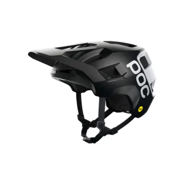 Poc Kortal Race Mips Mountainbike Helm (Black/White)