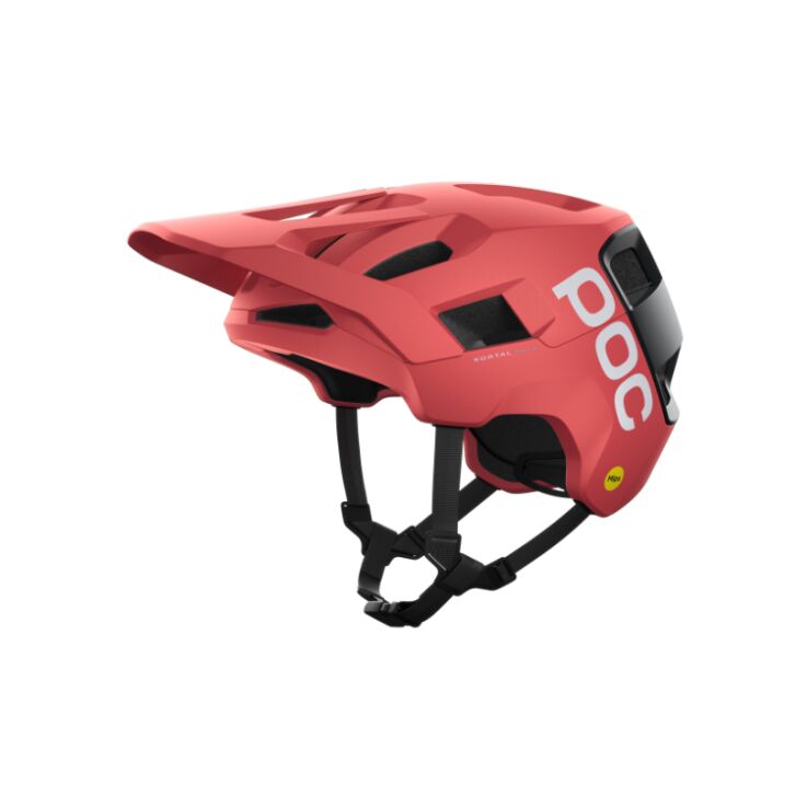 Poc Kortal Race Mips Mountainbike Helm (Coral/Black)