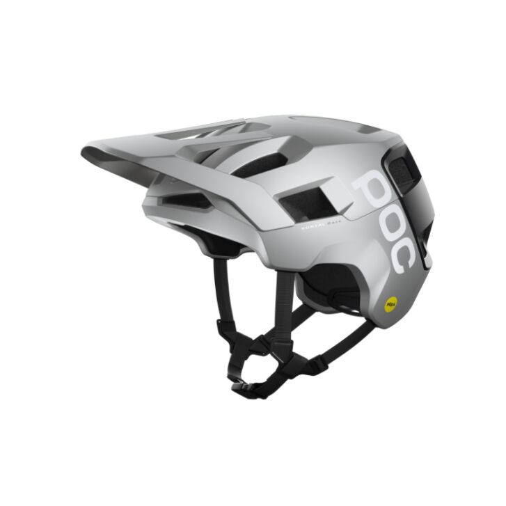 Poc Kortal Race Mips Mountainbike Helm (Silver/Black)