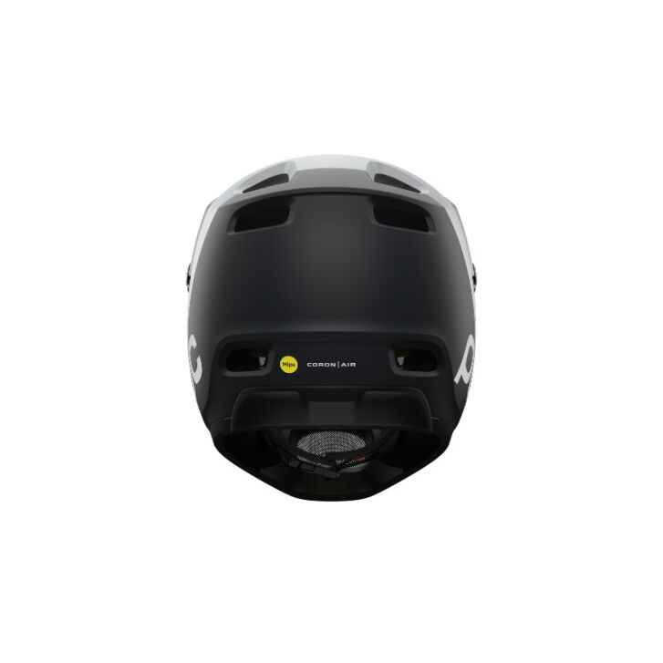 Poc Coron Air Mips Mountainbike Helm (Silver/Black)