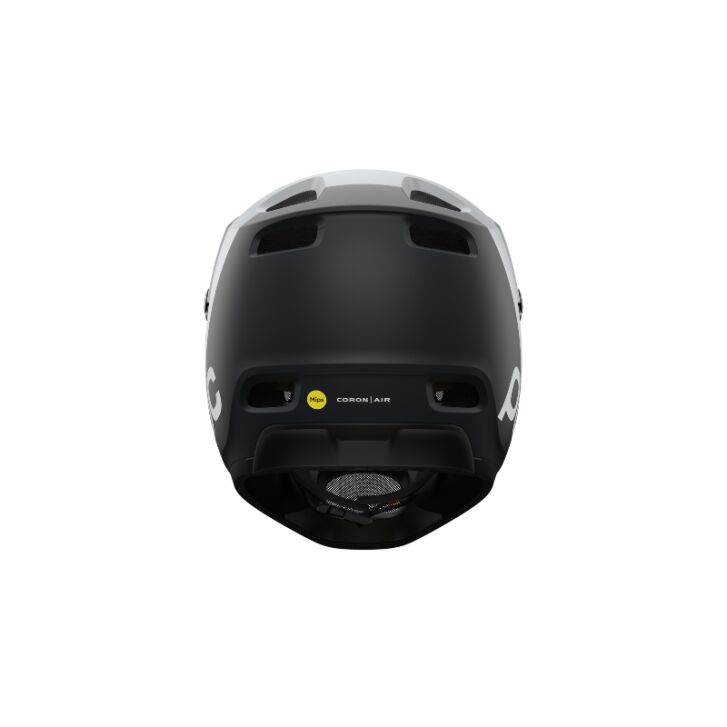 Poc Coron Air Mips Mountainbike Helm (Silver/Black)