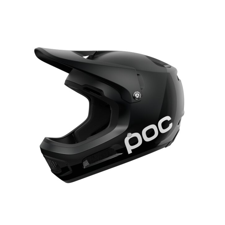 Poc Coron Air Mips Mountainbike Helm (Black)