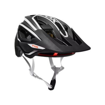 Fox Speedframe Pro Dvide Mountainbike Helm (Black)