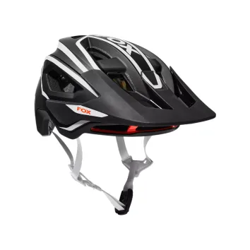 Fox Speedframe Pro Dvide Mountainbike Helm (Black)