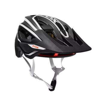 Fox Speedframe Pro Dvide Mountainbike Helm (Black)