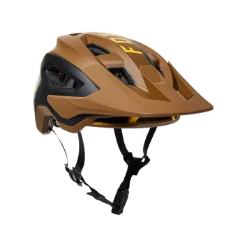 Fox Speedframe Pro Blocked Mountainbike Helm (Nut)