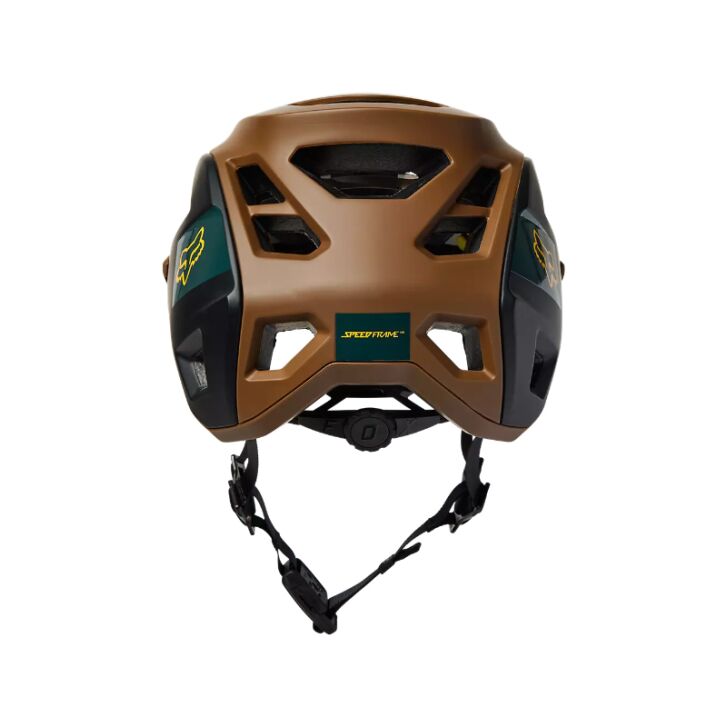 Fox Speedframe Pro Blocked Mountainbike Helm (Nut) L / 59-63cm