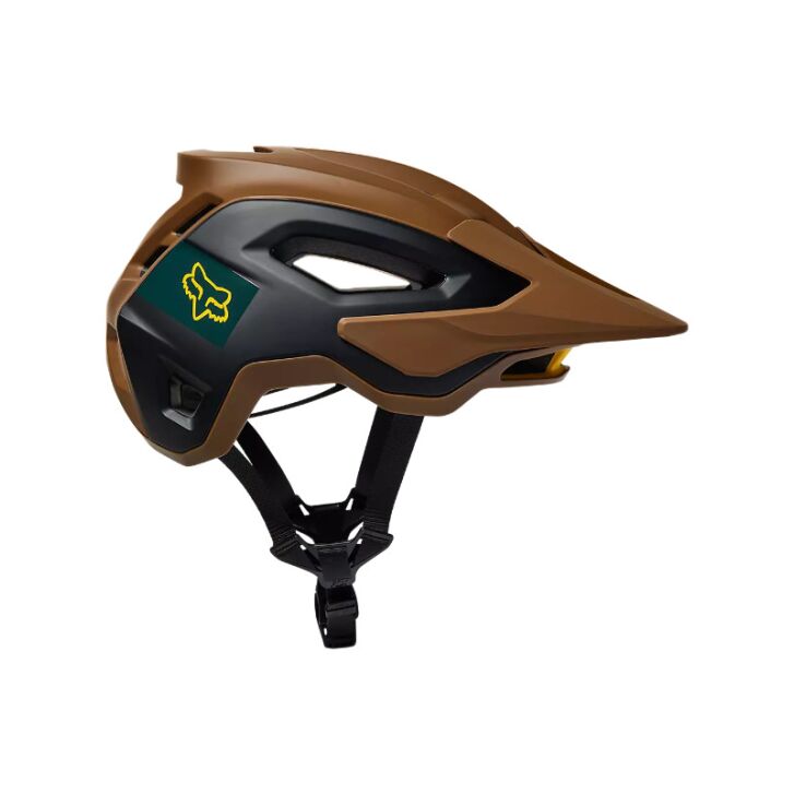 Fox Speedframe Pro Blocked Mountainbike Helm (Nut) L / 59-63cm