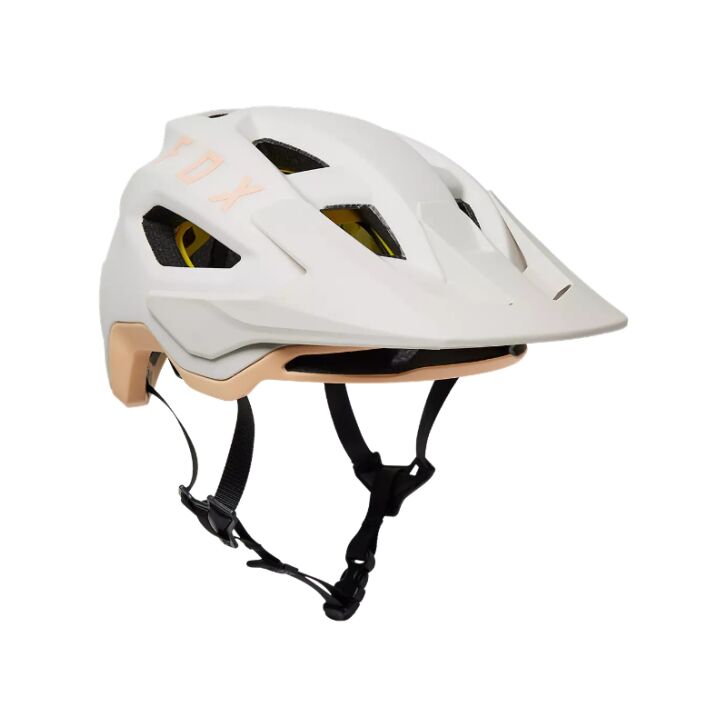 Fox Speedframe Mountainbike Helm (Vin/White)