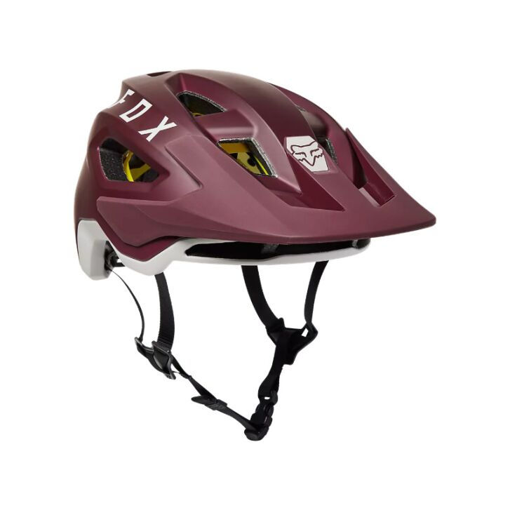 Fox Speedframe Mountainbike Helm (DRK/MRN)