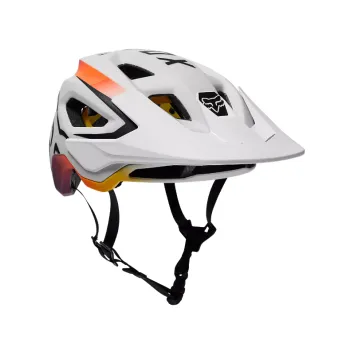 Fox Speedframe Mountainbike Helm (White)