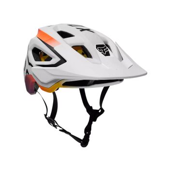 Fox Speedframe Mountainbike Helm (White) L / 59-63cm