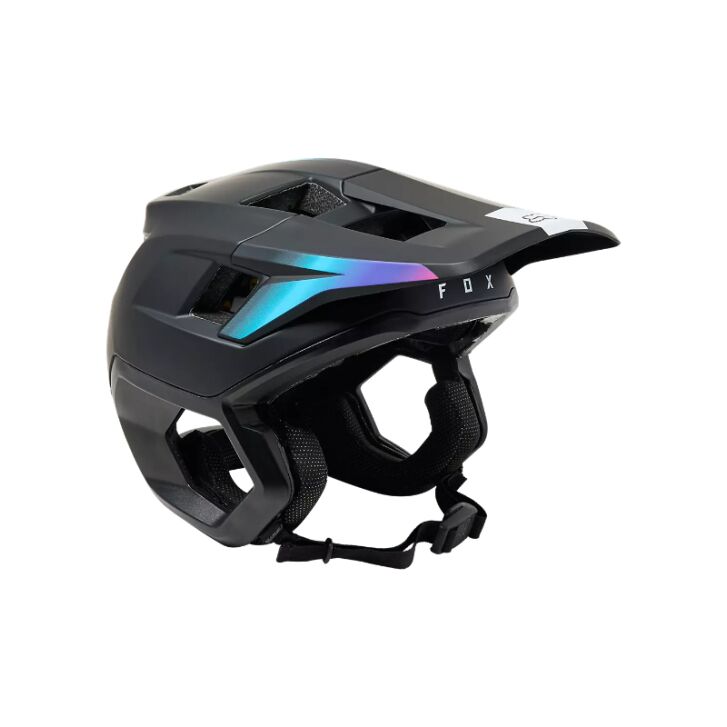 Fox Dropframe Pro Mountainbike Helm (Lunar Black)