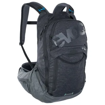 Evoc Trail Pro 16 Mountainbike Rucksack (Black/Carbon Grey)