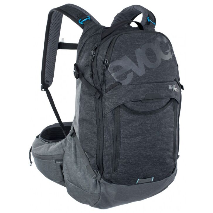 Evoc Trail Pro 26 Mountainbike Rucksack (Black/Carbon Grey)