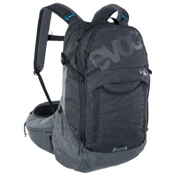 Evoc Trail Pro 26 Mountainbike Rucksack (Black/Carbon Grey)