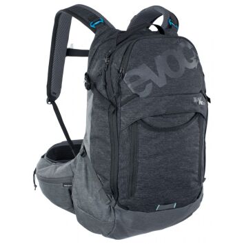 Evoc Trail Pro 26 Mountainbike Rucksack (Black/Carbon Grey)