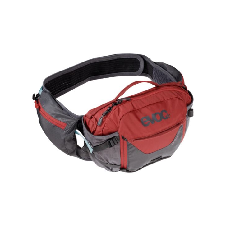 Evoc Hip Pack Pro 3 (Carbon Grey/Chili Red)