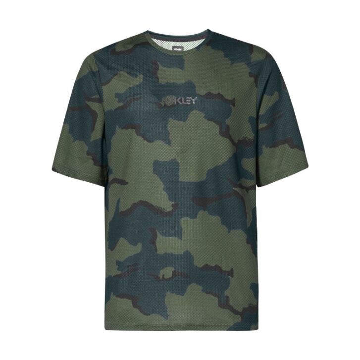 Oakley Ride Free Jersey (Camo)