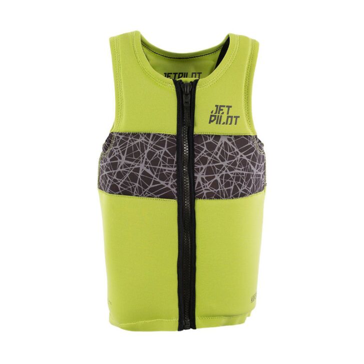 Jetpilot Recon Wakeboard Weste 2023 (Lime/Black)