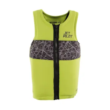 Jetpilot Recon Wakeboard Weste 2023 (Lime/Black)