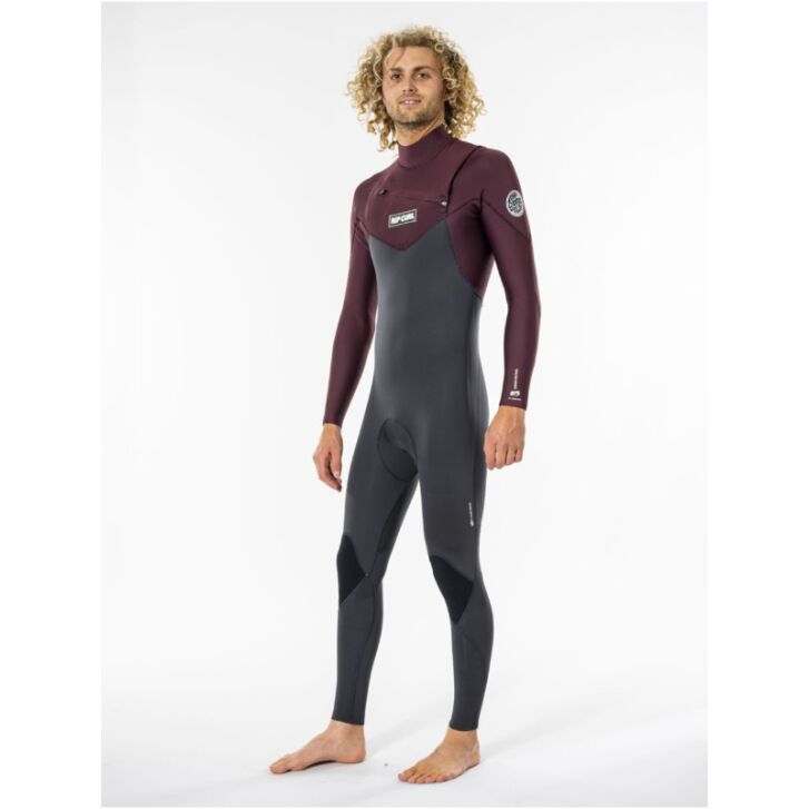 Rip Curl Dawn Patrol 5/3 CZ Neoprenanzug (Wine)