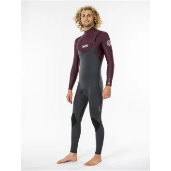 Rip Curl Dawn Patrol 5/3 CZ Neoprenanzug (Wine)
