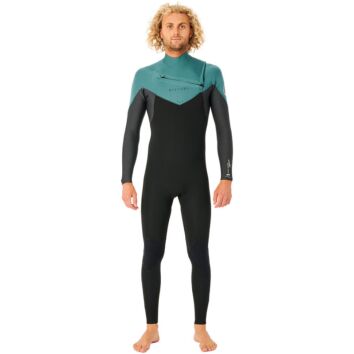 Rip Curl Dawn Patrol Performance 5/3 CZ Neopreanzug (Green)