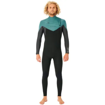 Rip Curl Dawn Patrol Performance 5/3 CZ Neopreanzug (Green)