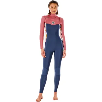 Rip Curl Dawn Patrol 5/3 CZ Damen Neoprenanzug (Slate/Rose)