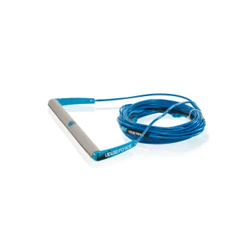 Liquid Force Plush Wakeboard Leine (Grey/Blue)