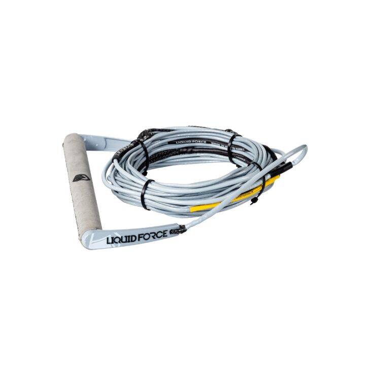 Liquid Force Plush Wakeboard Leine (Silver/Grey)