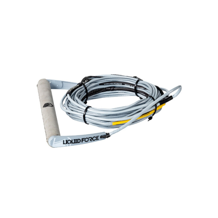 Liquid Force Plush Wakeboard Leine (Silver/Grey)