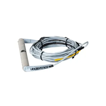 Liquid Force Plush Wakeboard Leine (Silver/Grey)