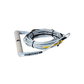 Liquid Force Plush Wakeboard Leine (Silver/Grey)