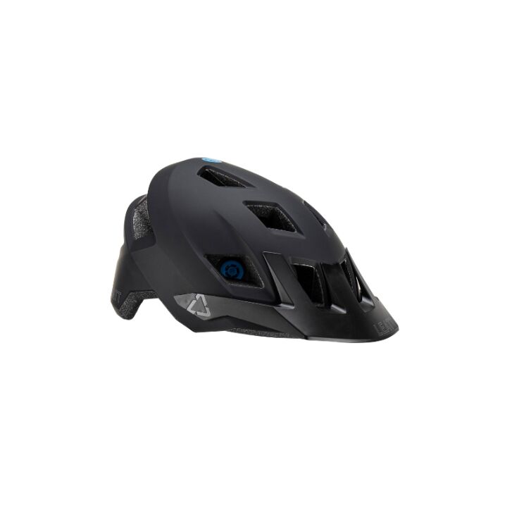Leatt All Mountain 1.0 Mountainbike Helm (Black)