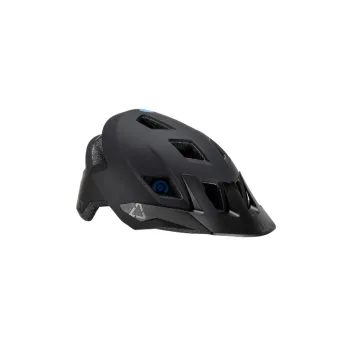 Leatt All Mountain 1.0 Mountainbike Helm (Black)