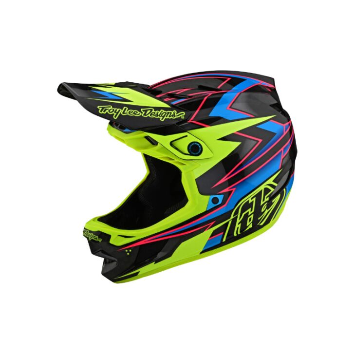 Troy Lee Designs D4 Carbon Mountainbike Helm (Volt)