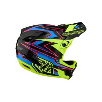 Troy Lee Designs D4 Carbon Mountainbike Helm (Volt)