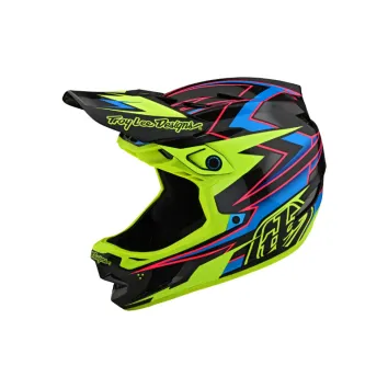 Troy Lee Designs D4 Carbon Mountainbike Helm (Volt)
