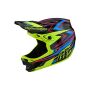 Troy Lee Designs D4 Carbon Mountainbike Helm (Volt)