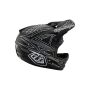 Troy Lee Designs D3 Fiberlite Mountainbike Helm (Spiderstripe)